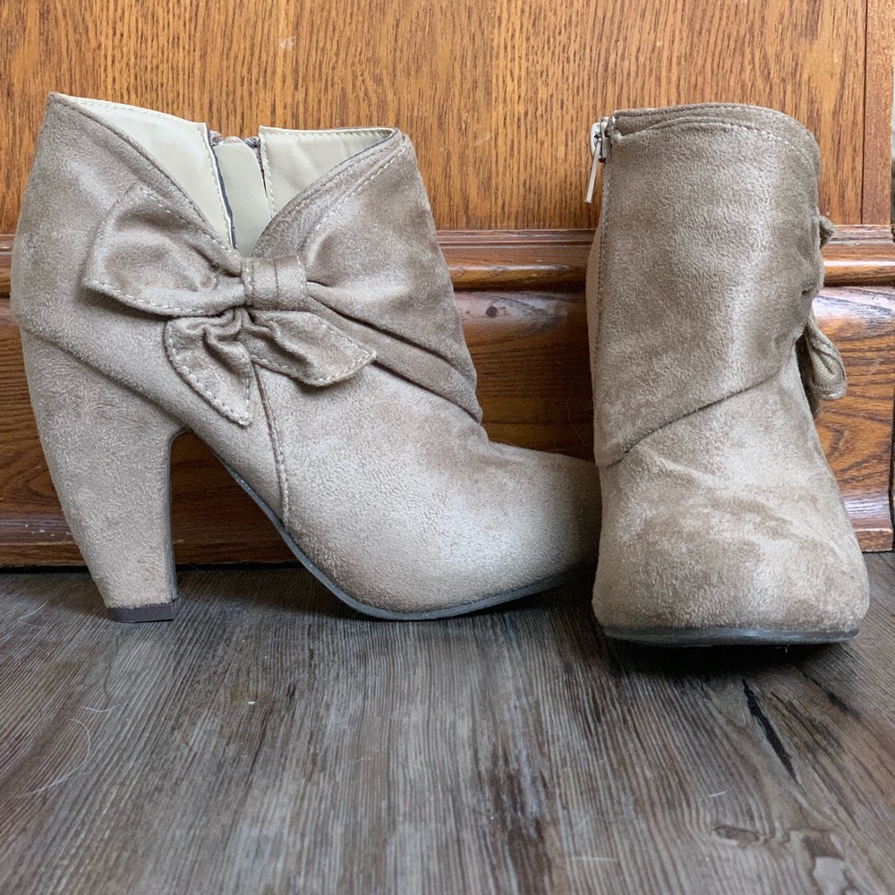 Ankle Boot Heels